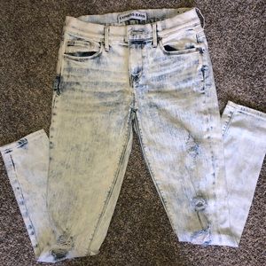 Destroyed Denim